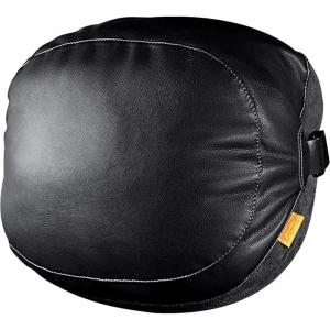 Poduszka na zagłówek do samochodu, Baseus Dual Material ComfortRide, czarna