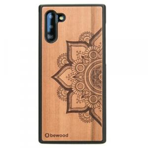 Drewniane etui do Galaxy Note 10, Bewood Mandala Jabłoń