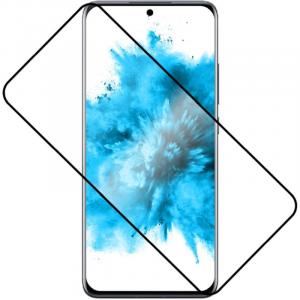 Szkło hartowane Fixed Full Cover 2.5D Tempered Glass do Xiaomi 15, czarna ramka