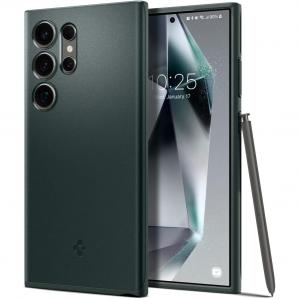 OUTLET: Etui Spigen Thin Fit do Galaxy S24 Ultra, zielone