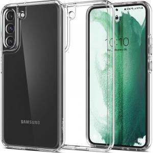 OUTLET: Etui Spigen Ultra Hybrid Galaxy S22 Plus, przezroczyste