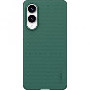 Etui Nillkin Frosted Shield Pro do Galaxy S25 Edge, ciemnozielone