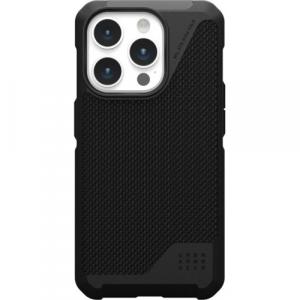 Etui pancerne Urban Armor Gear UAG Metropolis LT MagSafe do iPhone 15 Pro, czarne z kevlarem