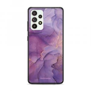 Etui ochronne do Galaxy A52, Mobiwear Glossy Case, fioletowe