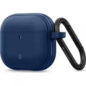 Etui Spigen Caseology Vault do AirPods 4, niebieskie