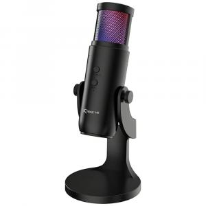 Mikrofon przewodowy biurkowy XTRIKE ME XMC-03, USB 2.0, czarny