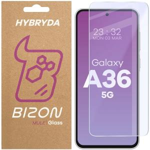 Elastyczne szkło hybrydowe Bizon Glass Mule do Galaxy A36 5G