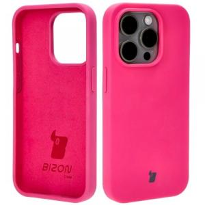 Etui silikonowe Bizon Soft Case do iPhone 14 Pro, fuksja