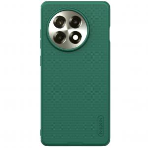 Etui Nillkin Frosted Shield Pro do OnePlus 13R, ciemnozielone
