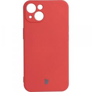 Etui Bizon Case Silicone do iPhone 13, ciemny róż