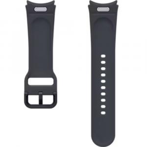 Pasek Samsung Sport Band One Click S/M do Galaxy Watch 7/FE/6/6 Classic/5 Pro/5/4/4 Classic, grafitowy