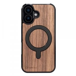 Drewniane etui do iPhone 16, Bewood Orzech Amerykański