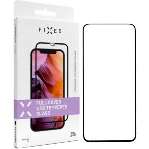 Szkło hartowane Fixed 2.5D Full Cover Tempered Glass do Realme C67 4G, czarna ramka