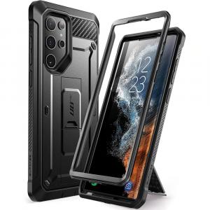 OUTLET: Etui Supcase UB Pro noSP Galaxy S22 Ultra 5G, czarne