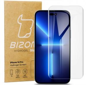 Folia hydrożelowa na ekran Bizon Glass Hydrogel, iPhone 14 Pro, 2 sztuki