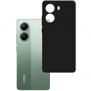 Etui 3mk Matt Case do POCO X7 Pro, czarne