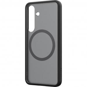 Etui magnetyczne Spigen Capella do Galaxy S25 Plus, przydymione-czarne