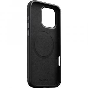 OUTLET: Skórzane etui Nomad Modern Leather do MagSafe, do iPhone 16 Pro Max, jasnobrązowe