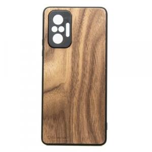 Drewniane etui Bewood do Xiaomi Redmi Note 10 Pro ORZECH AMERYKAŃSKI