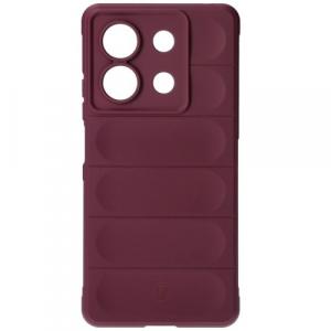 Pancerne etui Bizon Case Tur do Xiaomi Redmi Note 13 5G, ciemnofioletowe