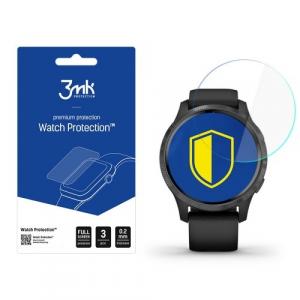 Folia ochronna 3mk Watch Protection do Garmin Venu 2s, 3 sztuki