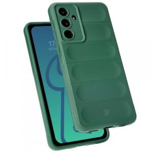 Pancerne etui Bizon Case Tur do Galaxy M55 5G, ciemnozielone