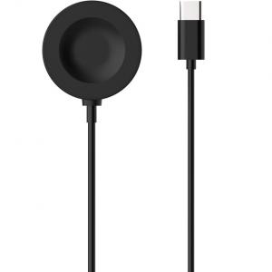 Ładowarka indukcyjna Fixed Charging Cable do zegarków Huawei Watch GT 5/5 Pro/4/ 4 Pro/3/3 Pro/2 Pro, USB-C, czarna