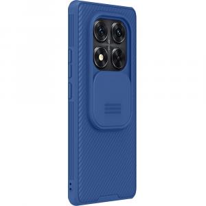 Etui Nillkin CamShield Pro do Redmi Note 14 Pro 5G / POCO X7, granatowe