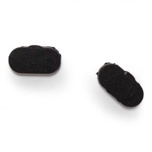 Osłony na port Hurtel Dust Cover do zegarków Garmin Fenix 7 Pro / 7X / 7S / 6X / 6S / 6 / 5X / 5S / 5, 2 sztuki, czarne