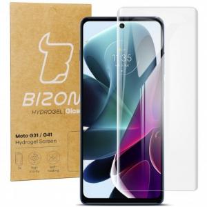 Folia hydrożelowa na ekran Bizon Glass Hydrogel, Moto G31 / G41, 2 sztuki