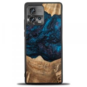 Drewniane etui do Motorola Edge 30 Fusion, Bewood Unique Planets Neptun