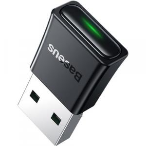 OUTLET: Bezprzewodowy adapter Bluetooth 5.3 Baseus, czarny