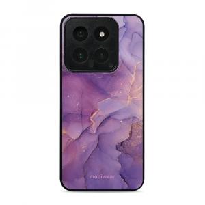 Etui ochronne do Xiaomi 14, Mobiwear Glossy Case, fioletowe