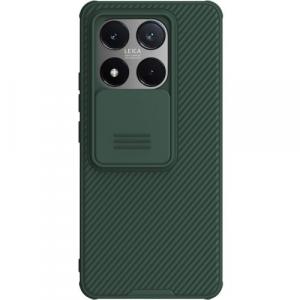 Etui Nillkin CamShield Pro do Xiaomi 14T, ciemnozielone