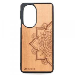 Drewniane etui Bewood do Motorola Edge 30 Pro MANDALA JABŁOŃ