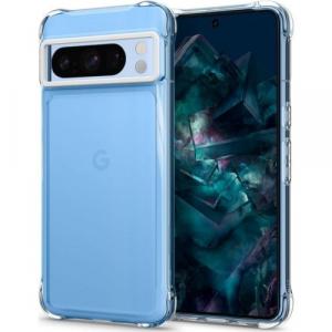 Etui Spigen Cyrill Ultra Sheer do Pixel 8 Pro, półprzezroczysto-białe