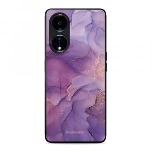 Etui ochronne do Oppo A98 5G, Mobiwear Glossy Case, fioletowe
