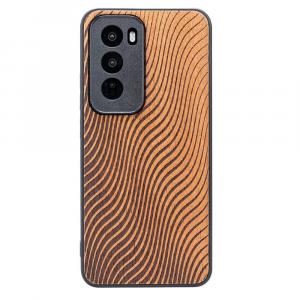 Drewniane etui do Oppo Reno 12 Pro, Bewood Fale Merbau
