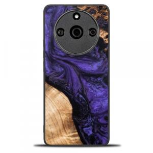 Drewniane etui Bewood Unique - Violet do Realme 11 Pro / 11 Pro+