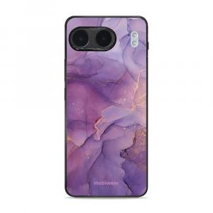 Etui ochronne do OnePlus Nord 4, Mobiwear Glossy Case, fioletowe