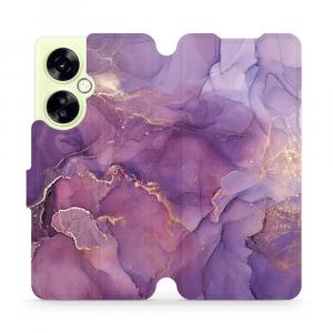 Etui z klapką do OnePlus Nord CE 3 Lite, Mobiwear Book, fioletowe