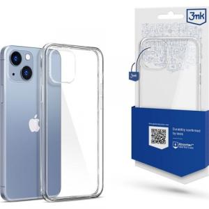 Etui 3mk Clear Case do iPhone 15, przezroczyste