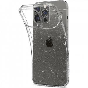 Etui Spigen Liquid Crystal Glitter do iPhone 14 Pro, przezroczyste