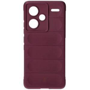 Pancerne etui Bizon Case Tur do Xiaomi Redmi Note 13 Pro+ 5G, ciemnofioletowe