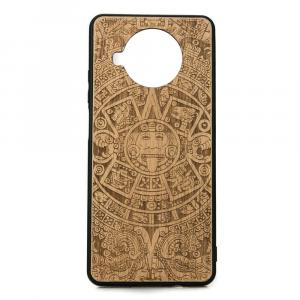 Drewniane etui do Xiaomi Mi 10T Lite 5G, Bewood Kalendarz Aztecki Aniegre