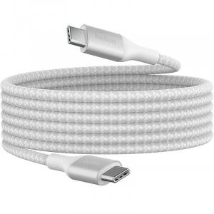 Kabel Belkin Boost USB-C do USB-C 240W 2m, biały