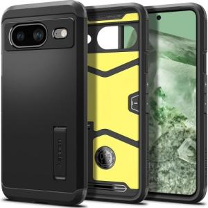 OUTLET: Etui Spigen Tough Armor do Google Pixel 8, czarne