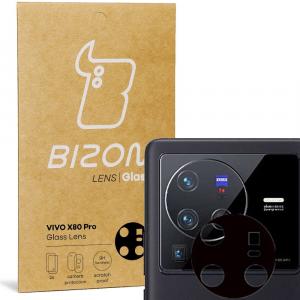Szkło na aparat Bizon Glass Silk Lens dla Vivo X80 Pro, 2 sztuki