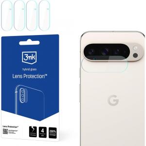 Osłona na aparat 3mk Lens Protection do Google Pixel 9 Pro XL, 4 zestawy