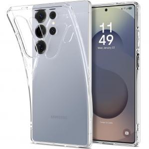Etui Spigen Liquid Crystal do Galaxy S25 Ultra, przezroczyste